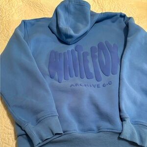 COPY - White Fox hoodie